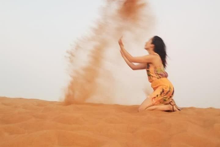 Morning Dubai Desert Safari — 4-Hour Dune Bashing, Sandboarding & Camel Ride photo 3