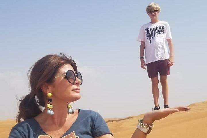 Morning Dubai Desert Safari — 4-Hour Dune Bashing, Sandboarding & Camel Ride photo 4