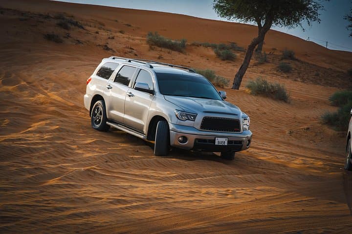 Dubai Premium 6-Hour Desert Safari: Dune Bashing, Camel Ride & Luxury Dinner photo 2