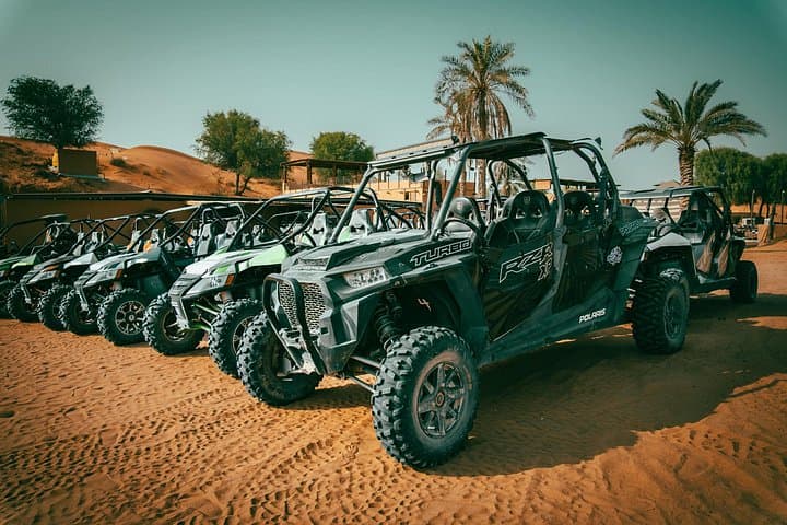 Dubai Premium 6-Hour Desert Safari: Dune Bashing, Camel Ride & Luxury Dinner photo 6