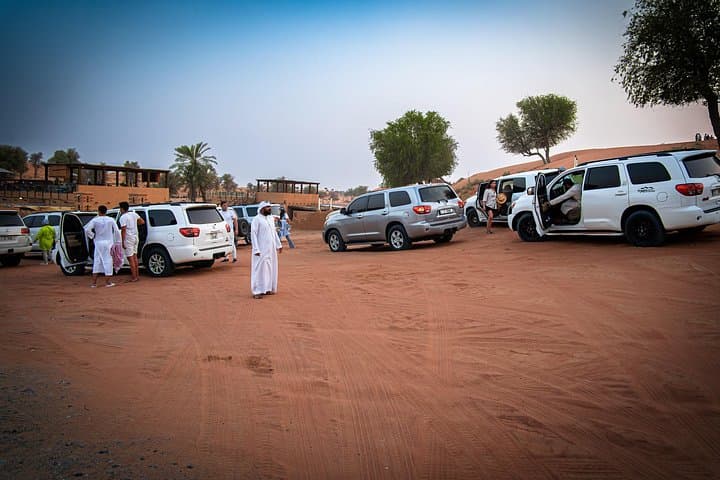 Dubai Premium 6-Hour Desert Safari: Dune Bashing, Camel Ride & Luxury Dinner