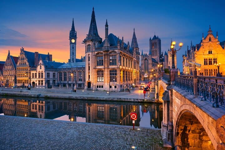 Self-Guided Ghent Walking Tour: 7-Language Audio Guide & 29 Stories photo 5