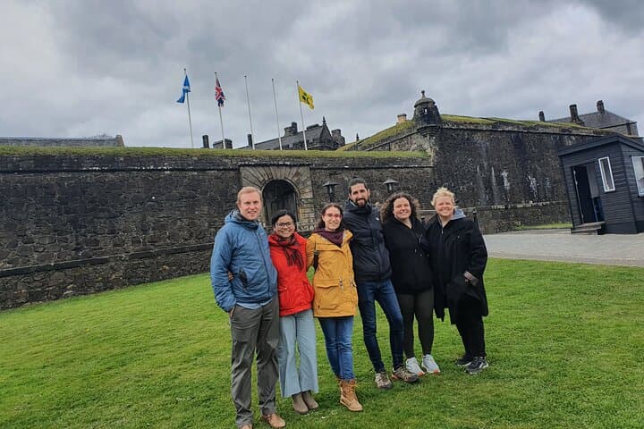 Private Stirling Old Town Tour — Castle Views, Cannons & Local Lore photo 2