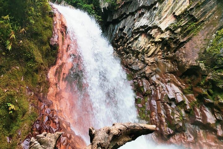 Pulangbato Falls & Red Rock Hot Springs Day Trip from Dumaguete photo 2