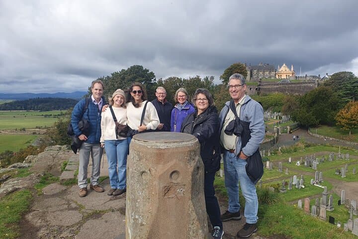 Private Stirling Old Town Tour — Castle Views, Cannons & Local Lore photo 4