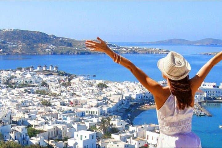 Half-Day Highlights of Mykonos: Windmills, Little Venice & Ano Mera photo 1