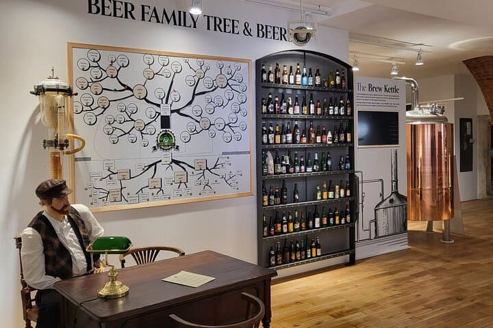 Czech Beer Museum Prague — Guided Tasting, Bottle Your Own Beer