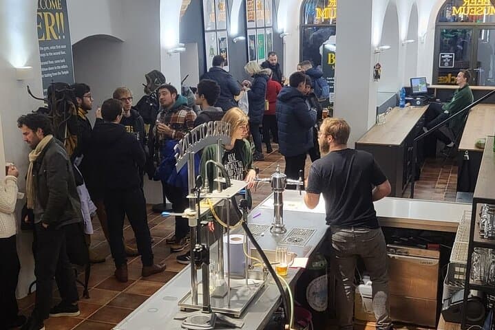 Czech Beer Museum Prague — Guided Tasting, Bottle Your Own Beer photo 3