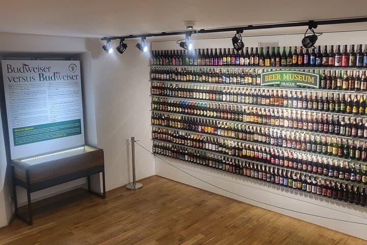 Czech Beer Museum Prague — Guided Tasting, Bottle Your Own Beer photo 6