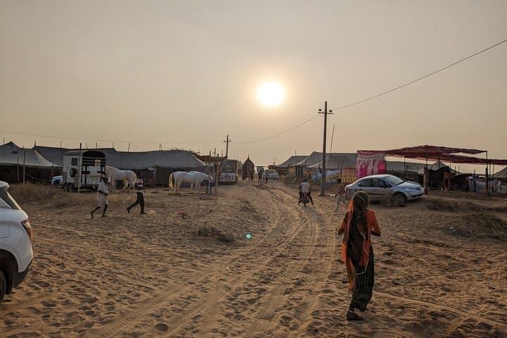 Walking Pushkar: Guided Cultural Walk Around Pushkar Lake & Temples photo 5