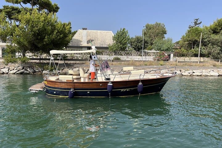 Private Boat Tour of the Circeo Caves — San Felice Circeo Coastal Cruise