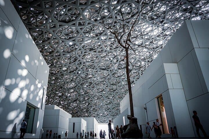 Abu Dhabi Modern Tour: Full-Day Private Highlights of Sheikh Zayed, Louvre & Qasr Al Watan photo 2