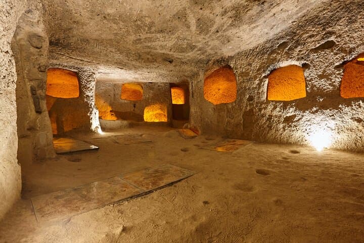 Private Kaymakli Underground City & Sobesos Day Tour from Göreme photo 1