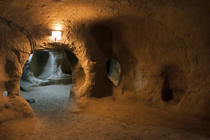 Private Kaymakli Underground City & Sobesos Day Tour from Göreme photo 2