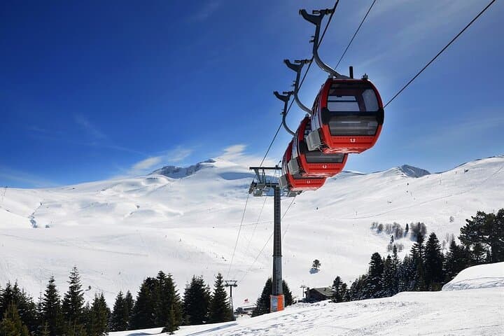 Bursa & Uludag Day Trip from Istanbul — Cable Car, Green Mosque and Skiing photo 6