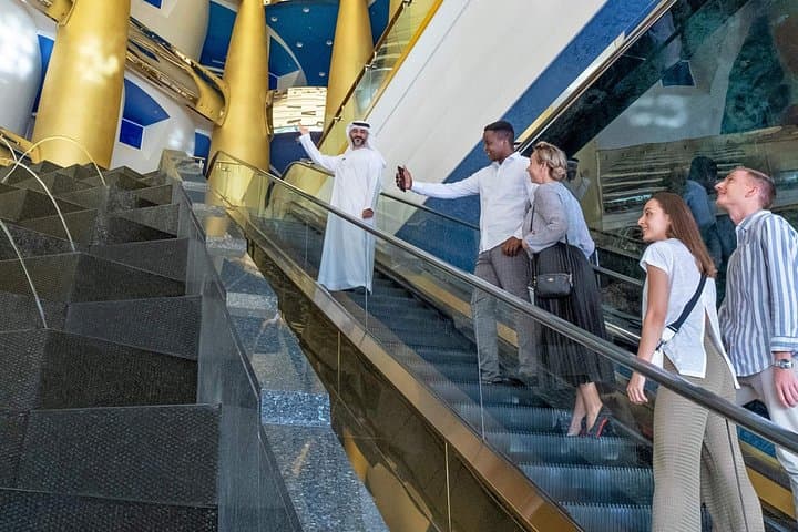 Dubai City Tour: Burj Al Arab & Burj Khalifa Skip-the-Line Luxury Experience photo 2