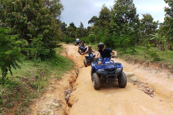 Seaview Zipline & ATV Koh Samui: 9-Platform Zipline + 2-Hour ATV Safari photo 4