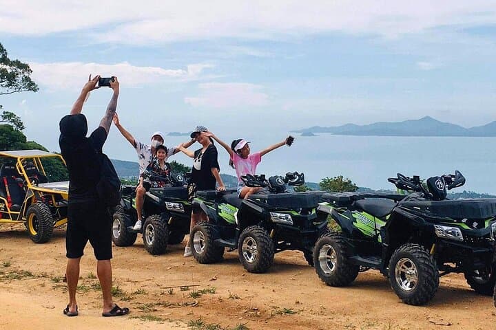Seaview Zipline & ATV Koh Samui: 9-Platform Zipline + 2-Hour ATV Safari photo 6