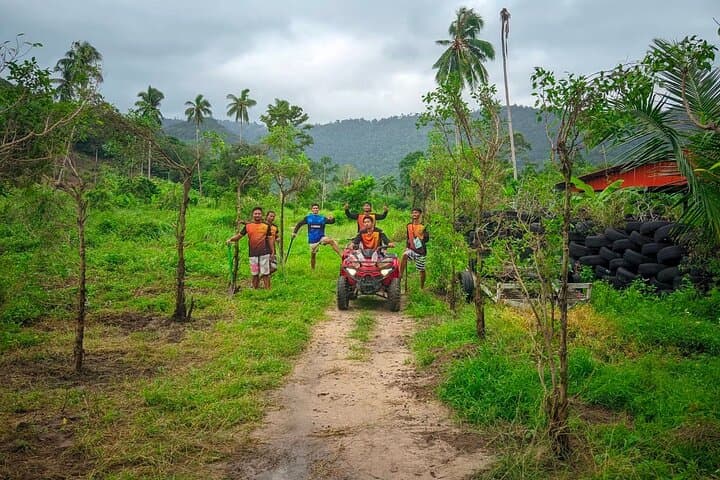 Seaview Zipline & ATV Koh Samui: 9-Platform Zipline + 2-Hour ATV Safari photo 3