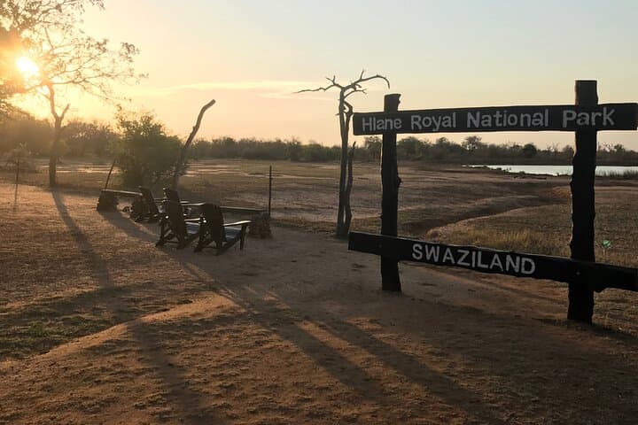 Full-Day Hlane Royal National Park Safari from Maputo — Eswatini Wildlife Drive