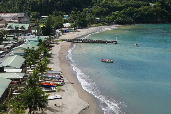 Soufriere Day Tour: Pitons, Sulphur Springs & Toraille Waterfall