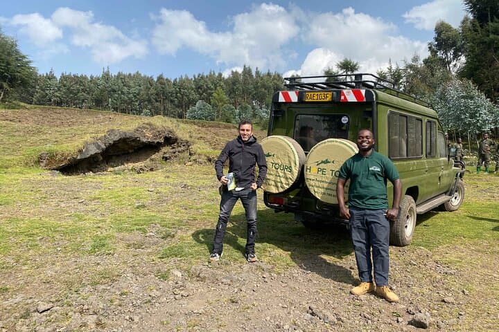 Gorilla Trekking in Rwanda: 1-Day Volcanoes National Park Safari photo 4