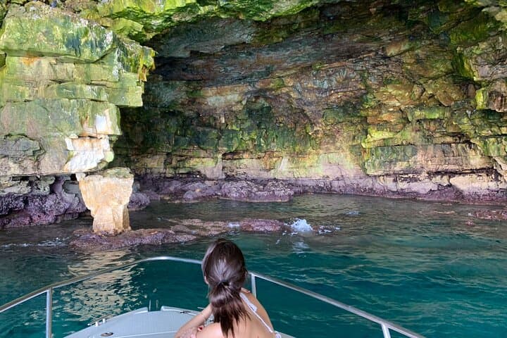 Sea Caves & Blue Waters: Private 3-Hour Boat Tour of Polignano a Mare photo 3