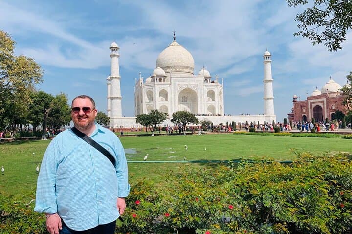 Taj Mahal Sunrise Tour — Skip-the-Line Morning Visit with Complimentary Hotel Breakfast photo 1