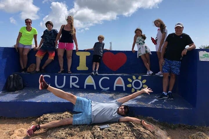 Curacao East Side Tour & Blue Curaçao Tasting: Willemstad Views and Table Mountain