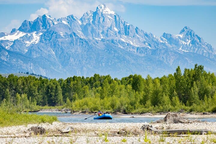 Snake River Scenic Float: Grand Teton Views from Jackson Hole