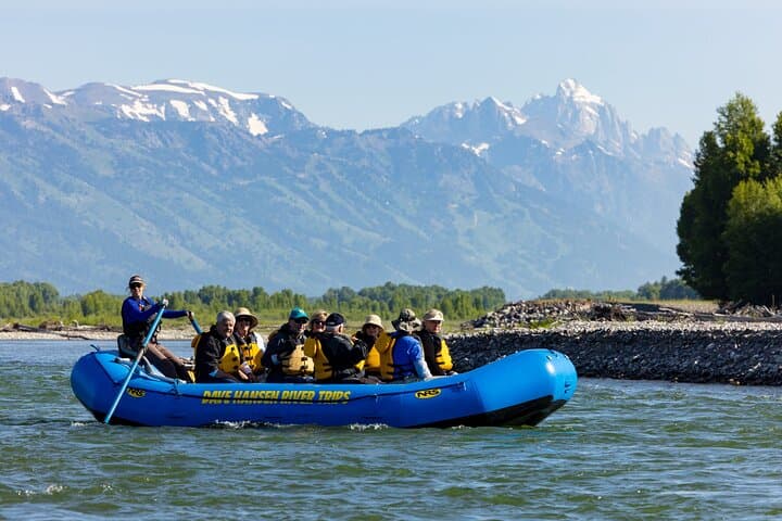 Snake River Scenic Float: Grand Teton Views from Jackson Hole photo 2