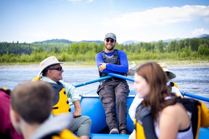 Snake River Scenic Float: Grand Teton Views from Jackson Hole photo 4