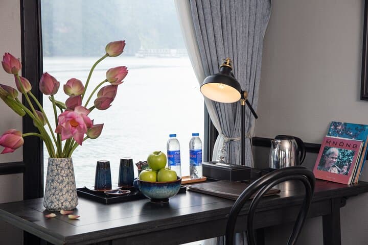 2-Day La Pinta Cruise: Halong & Lan Ha Bay Overnight from Hanoi photo 5