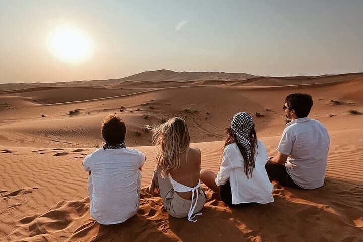 Half-Day Qatar Desert Safari: Dune Bashing, Sandboarding & Camel Ride photo 2