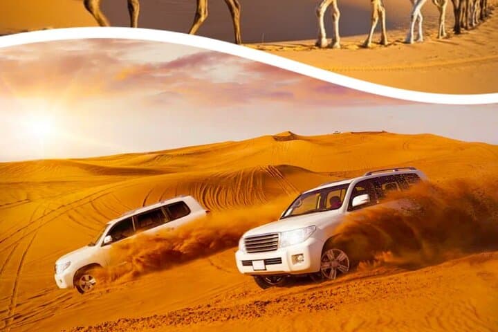Half-Day Qatar Desert Safari: Dune Bashing, Sandboarding & Camel Ride photo 6