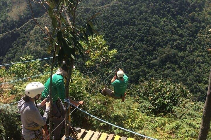 Zipline Adventure from Medellin to La Ceja Nature Reserve photo 4
