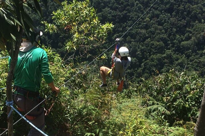 Zipline Adventure from Medellin to La Ceja Nature Reserve photo 3