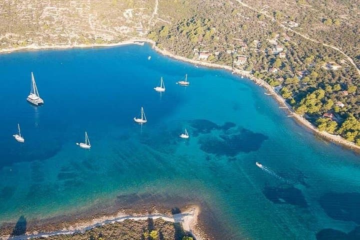 Private Speedboat Tour to Blue Lagoon & 3 Islands from Trogir photo 4