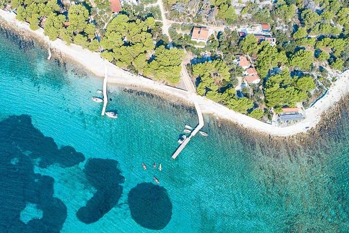 Private Speedboat Tour to Blue Lagoon & 3 Islands from Trogir
