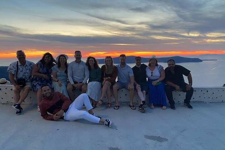 Santorini 8-Hour Private Tour: Fira, Oia, Akrotiri & Black Sand Beaches photo 2