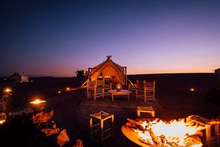 Agafay Desert Quad Bike, Camel Ride & Starry Night Dinner from Marrakech