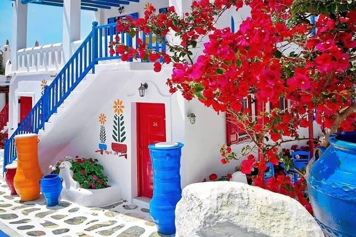 Mykonos Delight: Half-Day Shore Excursion to Windmills, Little Venice & Ano Mera photo 2