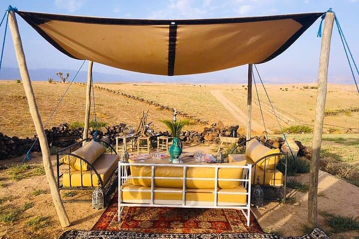 Agafay Desert Quad Bike, Camel Ride & Starry Night Dinner from Marrakech photo 3