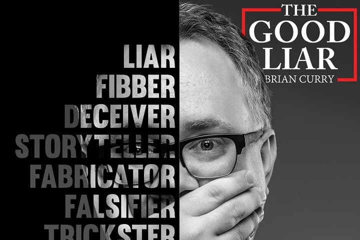 Mind Reading at The Good Liar: Brian Curry's Magic and Mentalism Near the White House