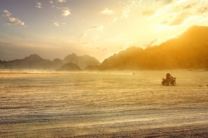 Sharm El-Sheikh Quad Biking & Bedouin Safari in the Sinai Desert photo 2