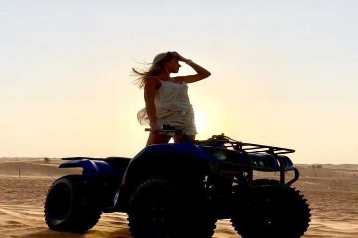 Sharm El-Sheikh Quad Biking & Bedouin Safari in the Sinai Desert photo 3