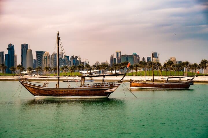 Doha Night City Tour: Souq Waqif, Corniche & Katara After Dark photo 6