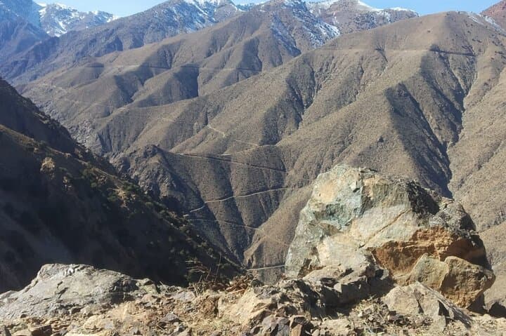 High Atlas Day Trip: Marrakech to Ourika Valley & Setti Fatma Waterfalls