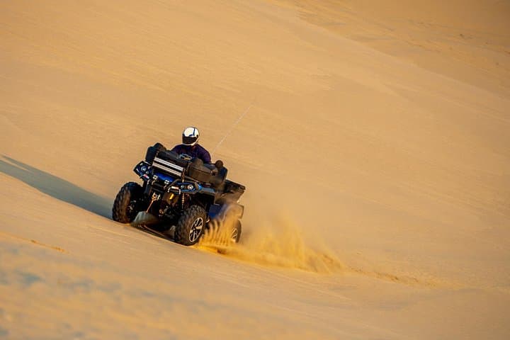 Doha Desert ATV & Quad Bike Safari with Sand Boarding — Private 5‑Hour Adventure photo 1