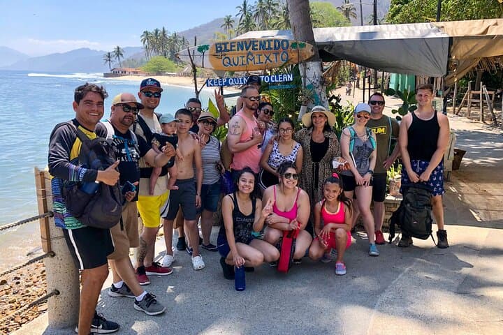 Quimixto Waterfall Hike and Boat Ride from Puerto Vallarta photo 3